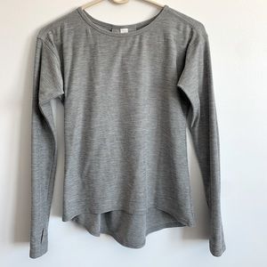 Girls Athleta long sleeve top!